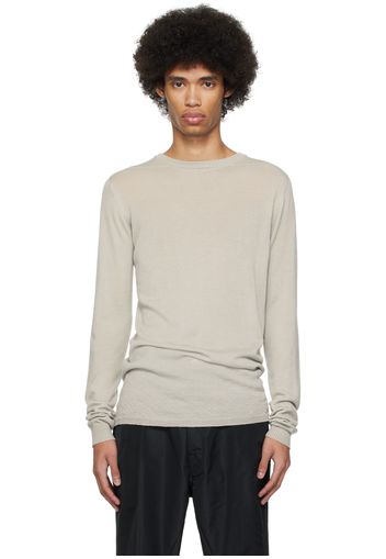 Rick Owens Off-White Biker Level Sweater