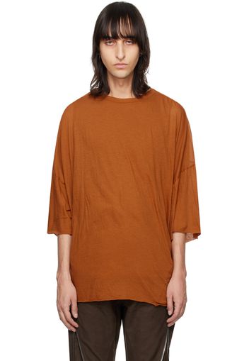 Rick Owens Orange Tommy T-Shirt