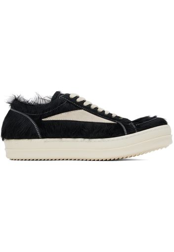 Rick Owens Black Vintage Sneakers