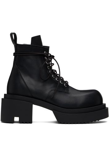 Rick Owens Black Low Army Bogun Boots