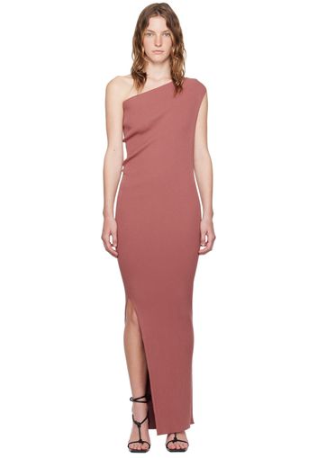 Rick Owens Pink Porterville Athena Maxi Dress