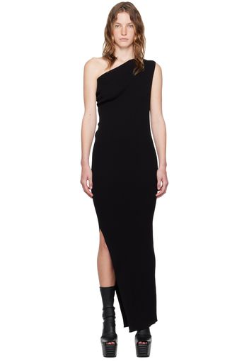 Rick Owens Black Porterville Athena Maxi Dress