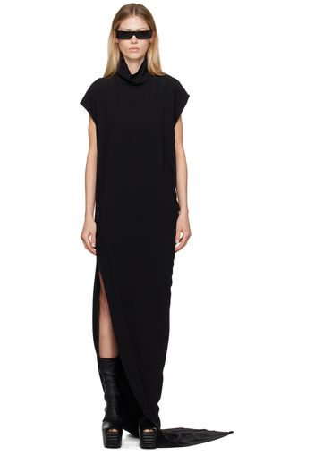 Rick Owens Black Porterville Edfu T Maxi Dress