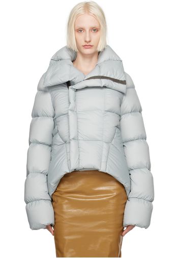 Rick Owens Blue Porterville Naska Down Jacket