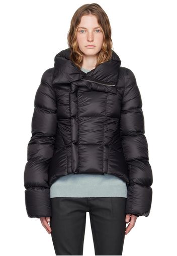 Rick Owens Black Porterville Naska Down Jacket