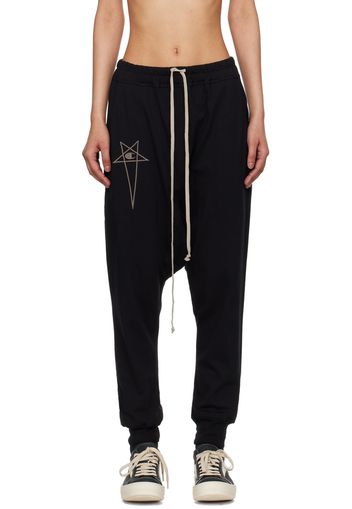 Rick Owens Black Champion Edition Lounge Pants