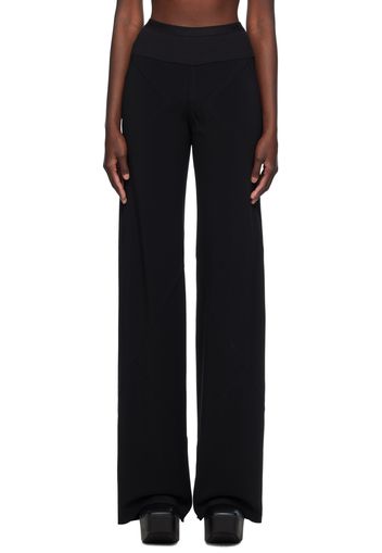 Rick Owens Black Porterville Bias Pants