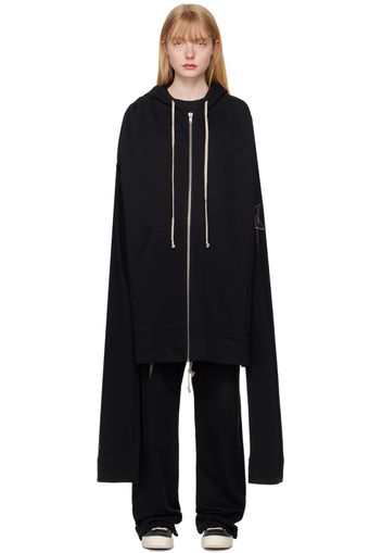 Rick Owens Black Champion Edition Flyproof Hoodie