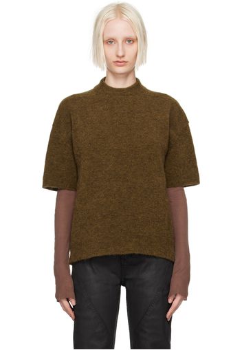 Rick Owens Tan Porterville Tommy T-Shirt