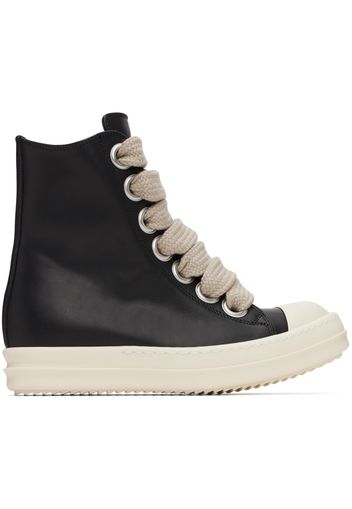 Rick Owens Black Porterville Jumbo Laced Sneakers