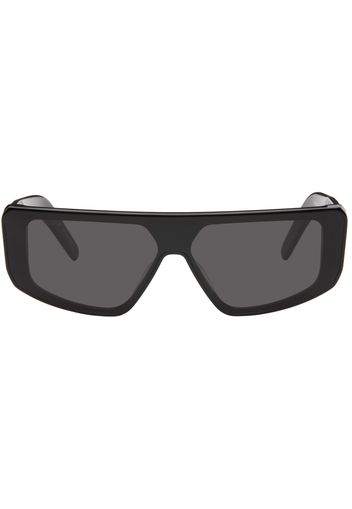 Rick Owens Black Porterville Performa Sunglasses