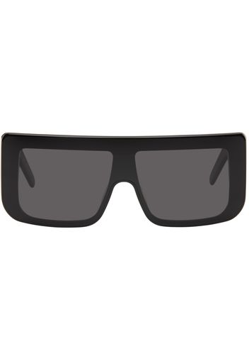 Rick Owens Black Porterville Documenta Sunglasses