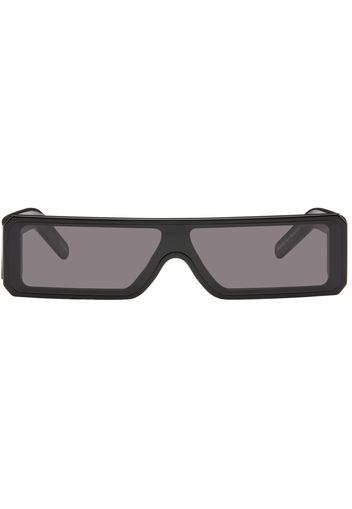 Rick Owens Black Porterville Gethsemane Gethshades Sunglasses