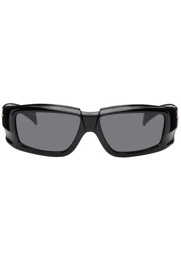 Rick Owens Black Rick Sunglasses