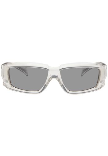 Rick Owens Transparent Porterville Rick Sunglasses