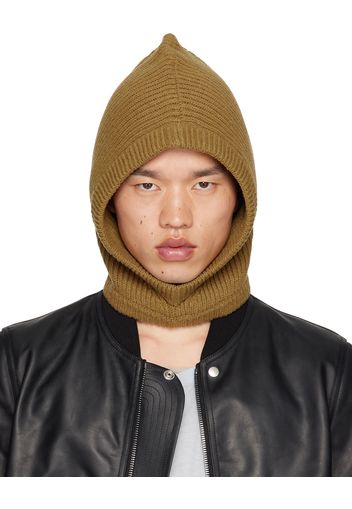 Rick Owens Yellow Porterville Hood