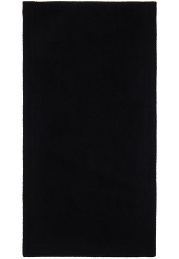 Rick Owens Black Porterville Long Stole Scarf