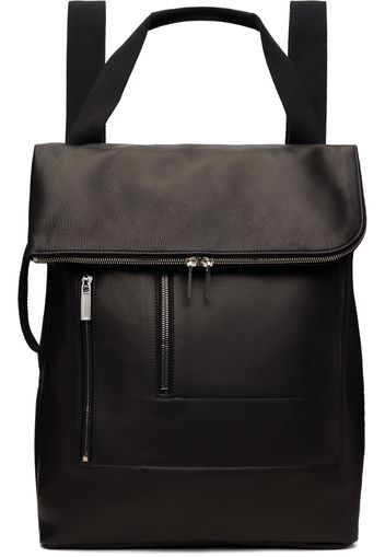 Rick Owens Black Porterville Cargo Backpack