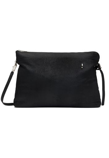 Rick Owens Black Porterville Blistered Big Adri Bag