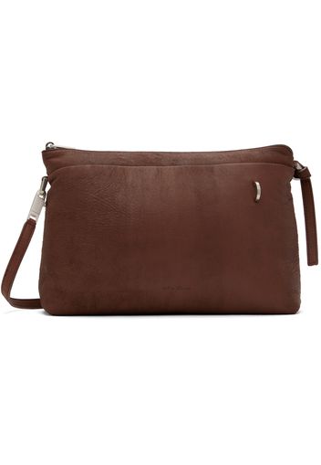 Rick Owens Brown Porterville Adri Bag