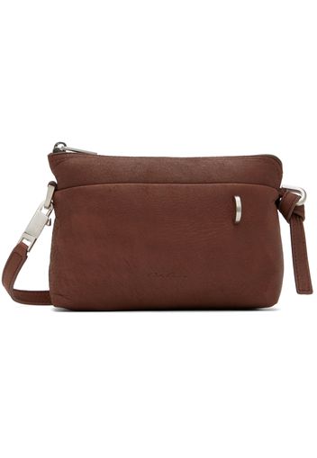 Rick Owens Brown Porterville Small Adri Bag