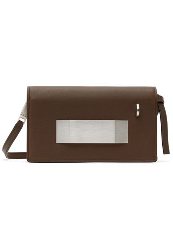 Rick Owens Brown Porterville Griffin Bag