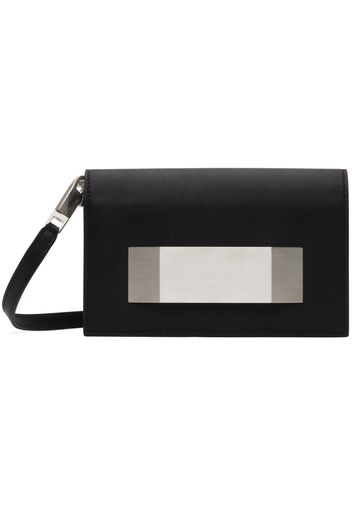 Rick Owens Black Porterville Griffin Bag