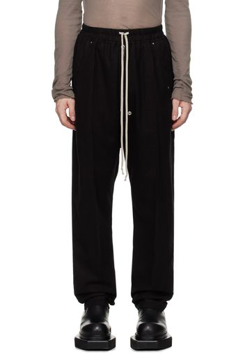 Rick Owens Black Porterville Bela Trousers