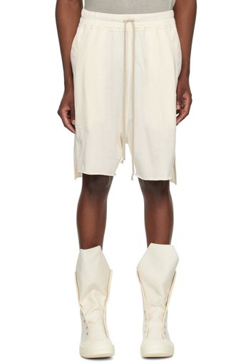 Rick Owens Off-White Champion Edition Beveled Pods Shorts