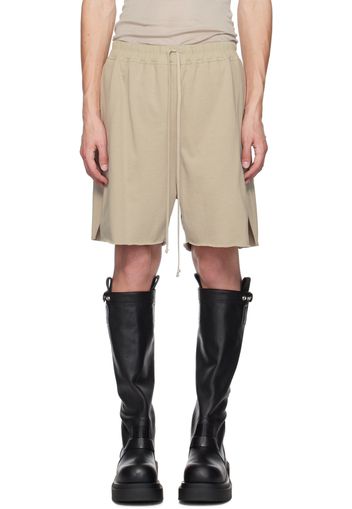 Rick Owens Beige Porterville Boxer Shorts