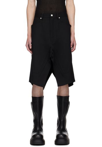 Rick Owens Black Porterville Slivered Skirt