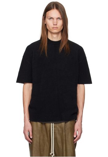 Rick Owens Black Tommy Sweater