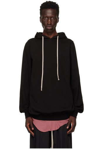 Rick Owens Black Porterville Heavyweight Hoodie