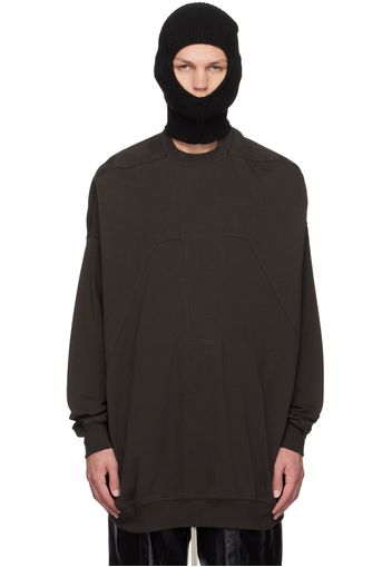 Rick Owens Brown Peter Sweatshirt