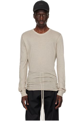 Rick Owens Off-White Porterville Basic Long Sleeve T-Shirt