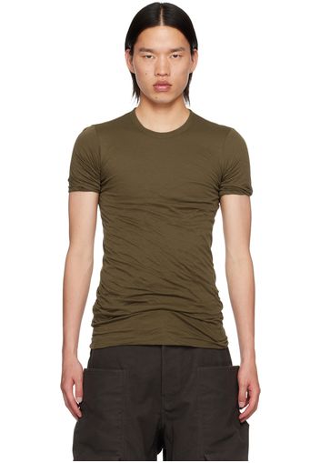 Rick Owens Khaki Porterville Double T-Shirt