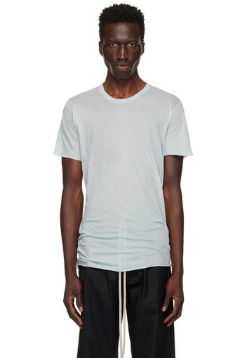 Rick Owens Blue Porterville Basic T-Shirt