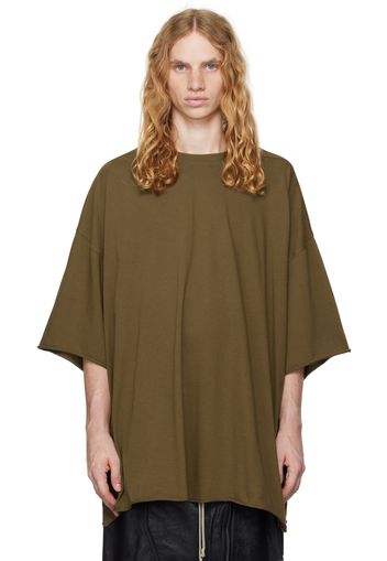 Rick Owens Khaki Porterville Tommy T-shirt