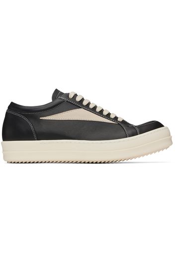 Rick Owens Black Porterville Vintage Sneakers