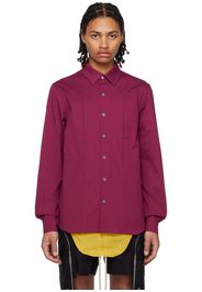 Rick Owens Pink Fogpocket Shirt