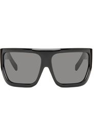 Rick Owens Black Davis Sunglasses