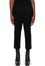 Rick Owens Black Astaires Trousers