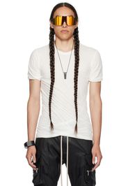 Rick Owens White Double T-Shirt