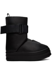 Rick Owens Black Splint Sneakers