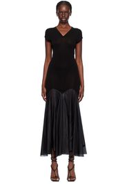 Rick Owens Black Divine Maxi Dress