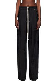 Rick Owens Black Geth Belas Lounge Pants