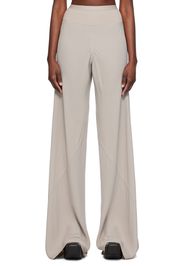 Rick Owens Off-White Jumbo Lounge Pants