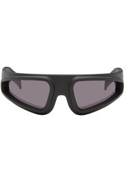 Rick Owens Black Ryder Sunglasses