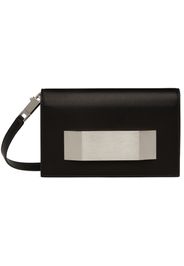 Rick Owens Black Calfskin Clutch