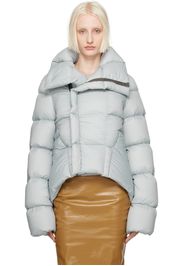 Rick Owens Blue Porterville Naska Down Jacket